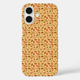 Autumn Mönster Teddy Löv iphone case