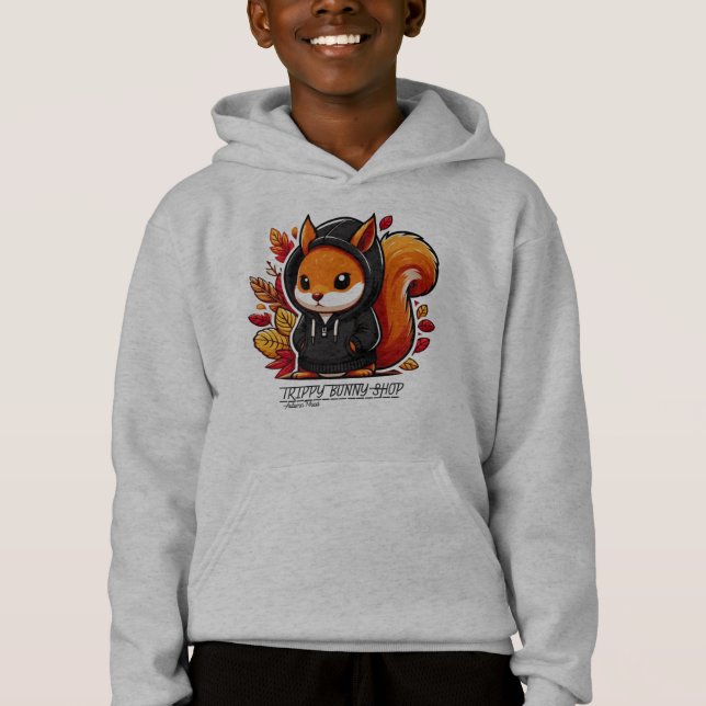 Autumn Mood: Happy Season / Hoodie Kids #1 T Shirt (Framsida)