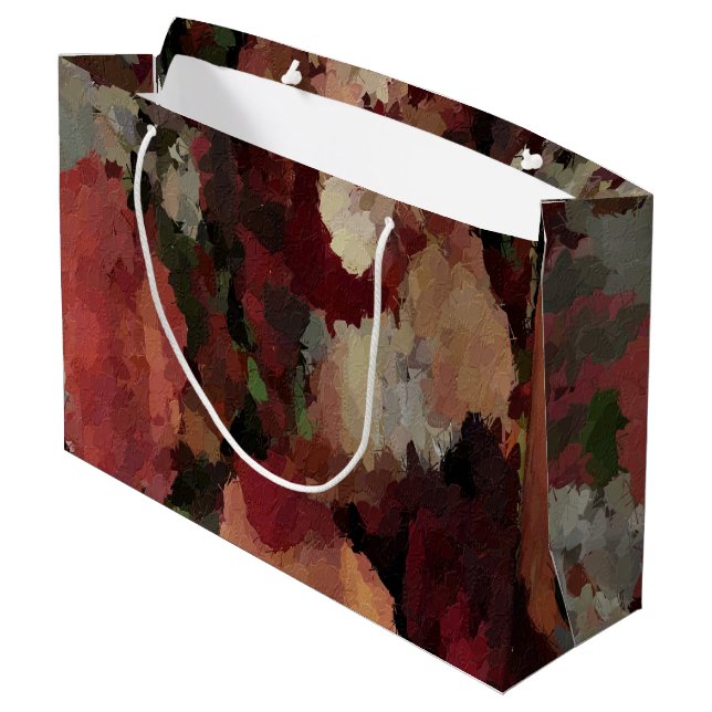 Autumn Mosaics Gift Bag (Baksidan Vinklad)