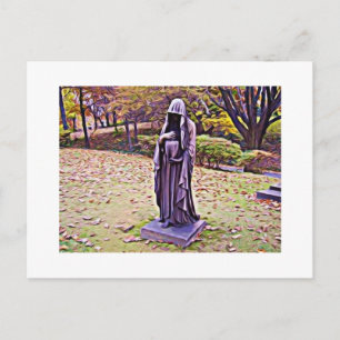 Autumn Mourner Vykort