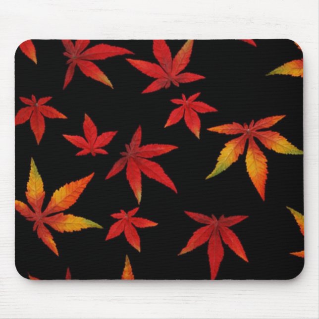 Autumn Mousepad Musmatta (Framsidan)
