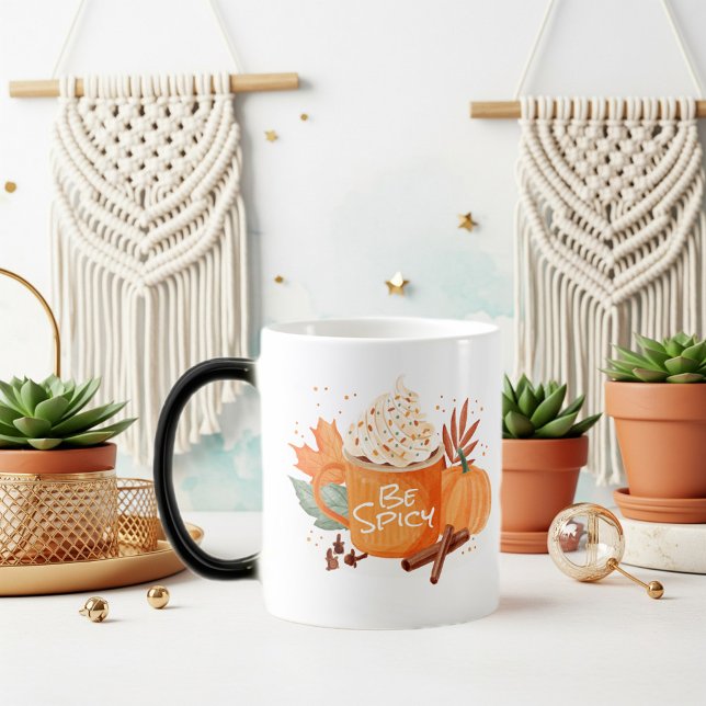 Autumn mug / Autumn gifts / Gifts for her / Autumn Magisk Mugg (Skapare uppladdad)