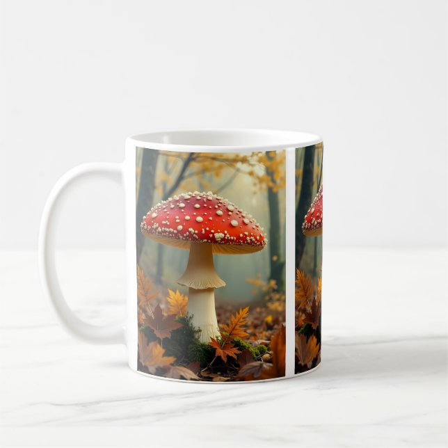 Autumn Mushroom Mugg (Vänster)
