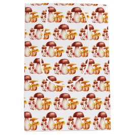 Autumn Mushroom Wonderland Gift Bag
