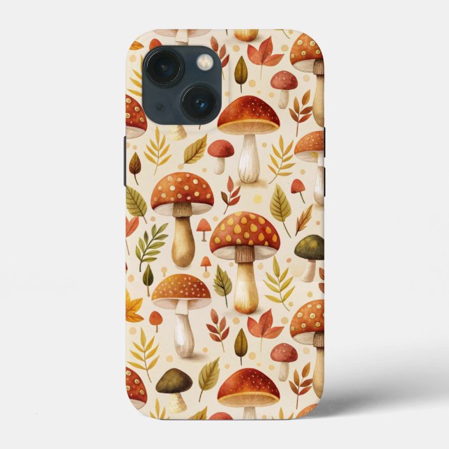Autumn Mushrooms (Baksida)