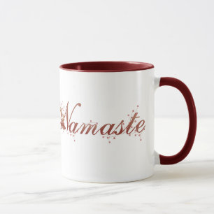 Autumn Namaste Yoga Mugg
