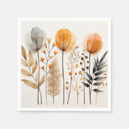 Autumn Napkins Pappersservett