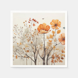 Autumn Napkins Pappersservett