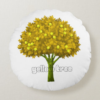 Autumn Nature Aesthetic Landscape Art Rund Kudde