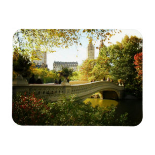 Autumn New York Decorative - Central Park Magnet