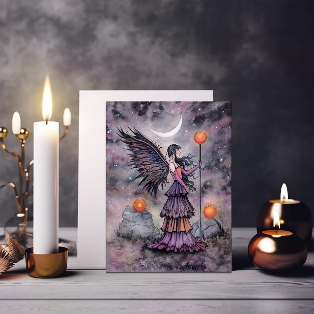 Autumn Night Fairy Art Molly av Harrison Kort (Skapare uppladdad)