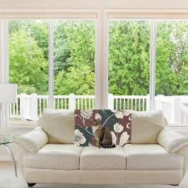 Autumn Noir Blommars Fleece Blanket