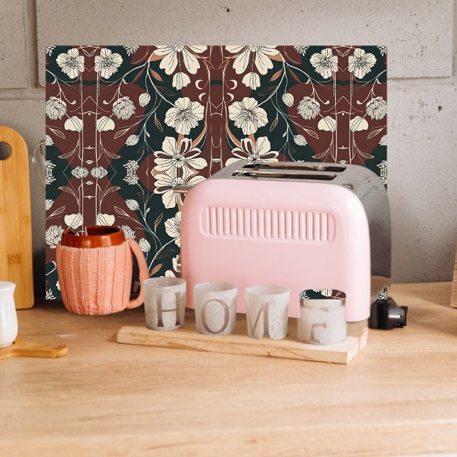 Autumn Noir Blommars Lg Glass (Skapare uppladdad)