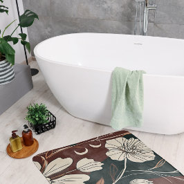 Autumn Noir Bloom Badrumsmatta