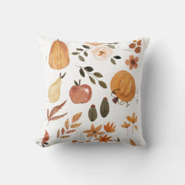 Autumn Orchard Aesthetic Kudde