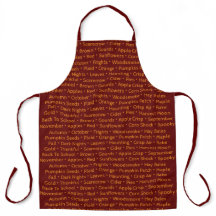 Autumn Ord Apron