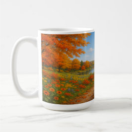 Autumn Pathway Kaffemugg
