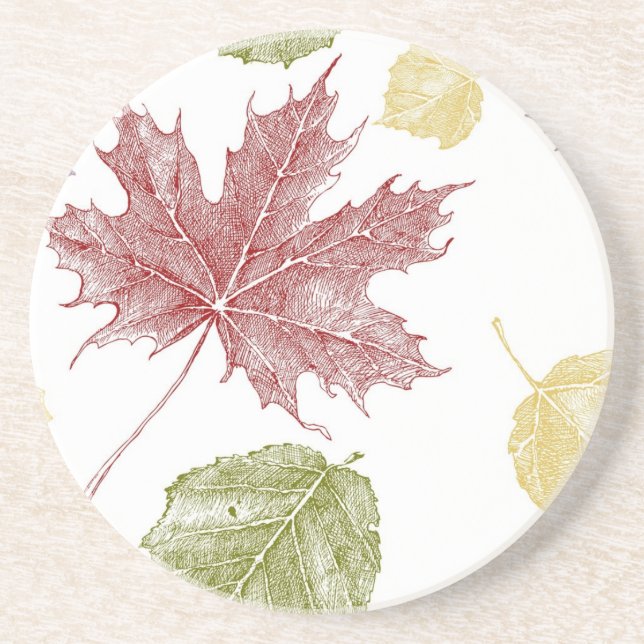 Autumn pattern underlägg (Framsidan)