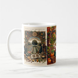 Autumn Permaculture Kaffemugg