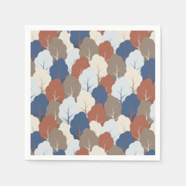 Autumn Poplar Medley Pappersservett