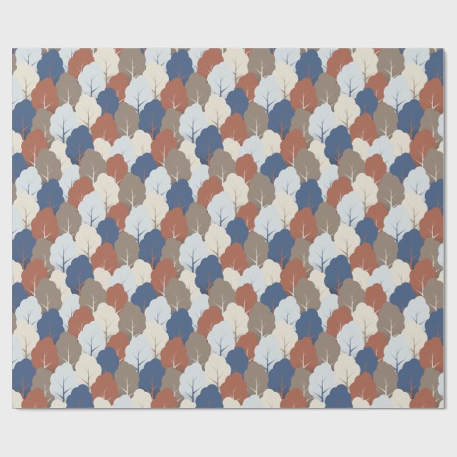 Autumn Poplar Medley Presentpapper (Platt)