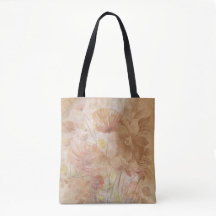 Autumn Poppy Tote
