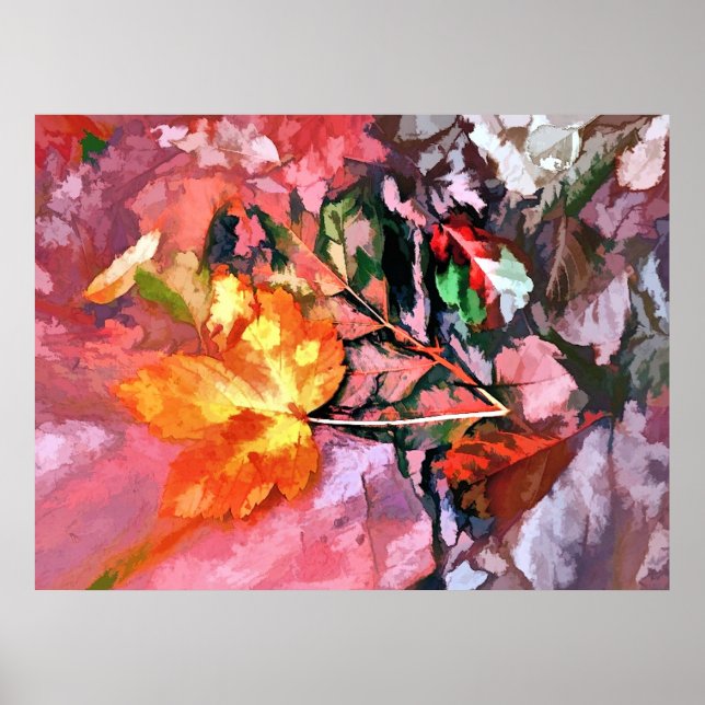 AUTUMN POSTER (Framsidan)