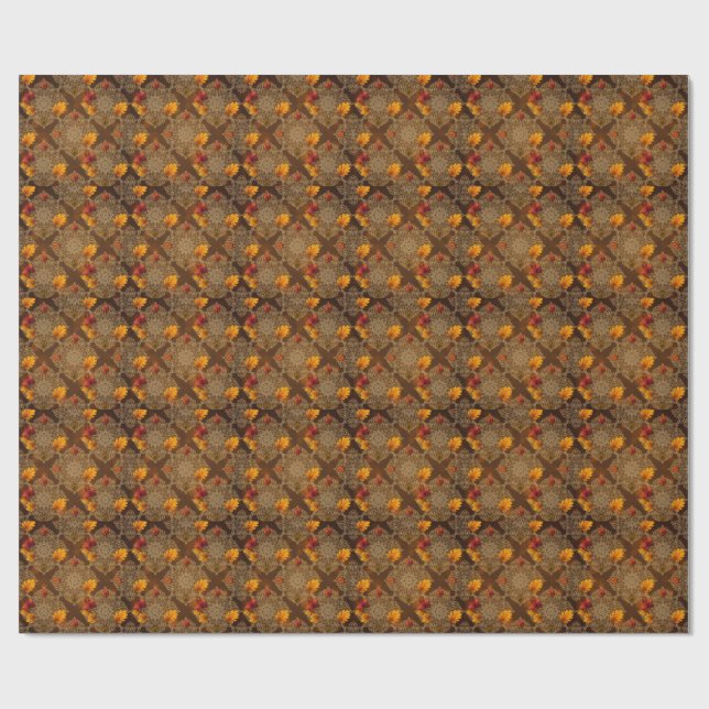 Autumn Presentpapper (Platt)