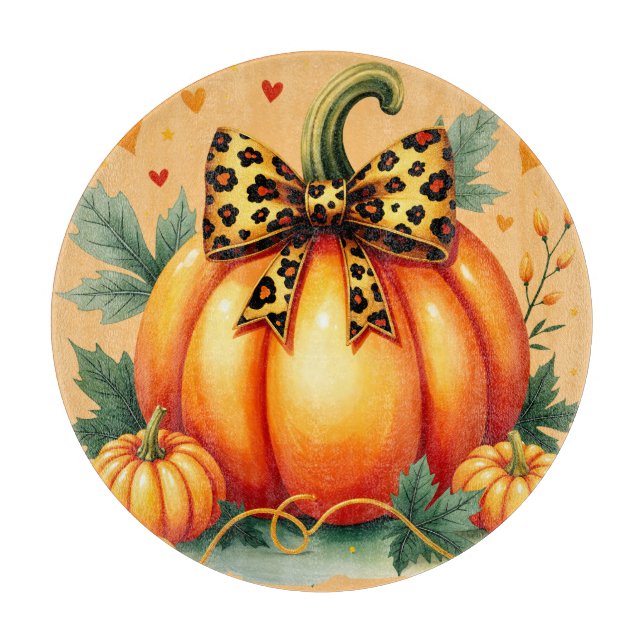 Autumn Pumpkin (Framsidan)