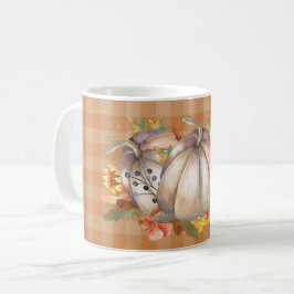 Autumn Pumpkin Bouquet Kaffemugg