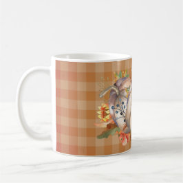 Autumn Pumpkin Bouquet Kaffemugg