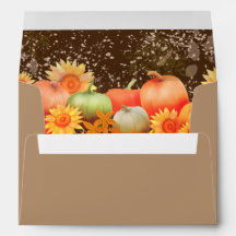 Autumn Pumpkin Brown