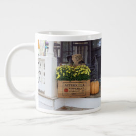Autumn Pumpkin - Martha's Vineyard Jumbo Mugg