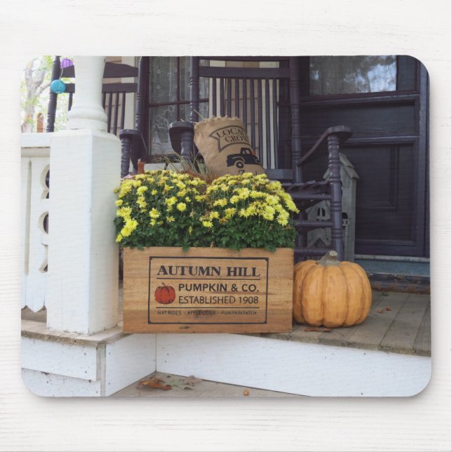 Autumn Pumpkin - Martha's Vineyard Musmatta (Framsidan)
