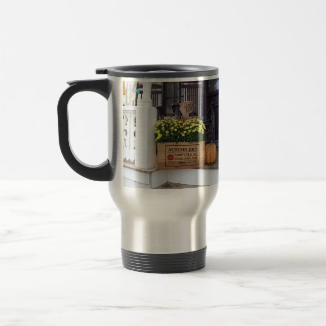 Autumn Pumpkin - Martha's Vineyard Resemugg (Vänster)