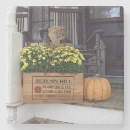 Autumn Pumpkin - Martha's Vineyard Stenunderlägg