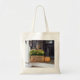Autumn Pumpkin - Martha's Vineyard Tote Bag Tygkasse