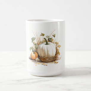 Autumn Pumpkin Patch Kaffemugg