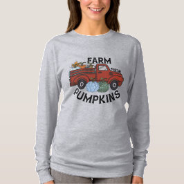 Autumn Pumpkin Patch T Shirt