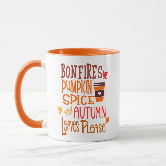 Autumn Pumpkin Spice Mugg (Vänster)