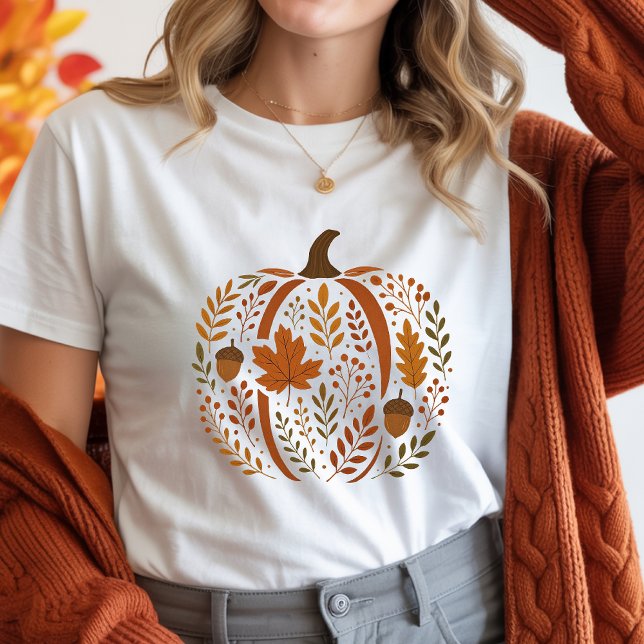 Autumn Pumpkin T Shirt (Skapare uppladdad)