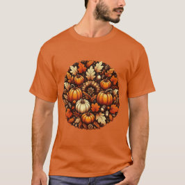 Autumn Pumpkin T Shirt