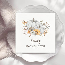 Autumn Pumpkins Pappersservett