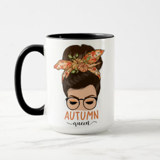 Autumn Queen Fall Coffee Mugg