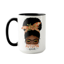 Autumn Queen Fall Coffee Mugg