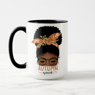 Autumn Queen Fall Coffee Mugg