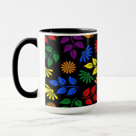 Autumn Rainbow Mugg