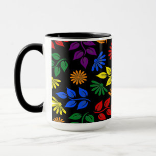 Autumn Rainbow Mugg