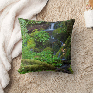 Autumn Rainforest Nationalpark i Olympiska spele Kudde