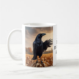 Autumn Raven Kaffemugg